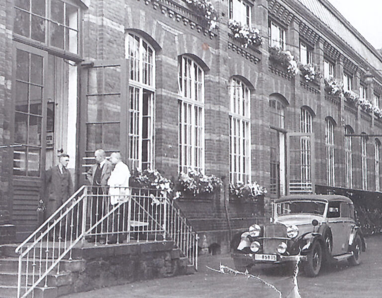 Die Alte Plüsche in Mittweida war eine Weberei für Möbelstoffe und Apparatur.