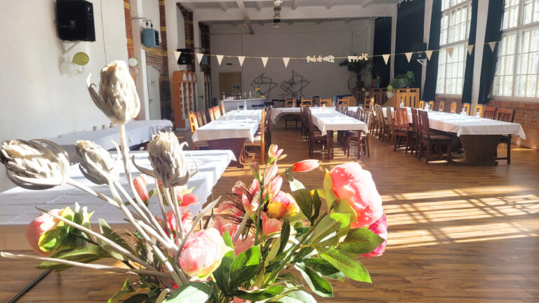 Innenraum der Alten Plüsche in Mittweida